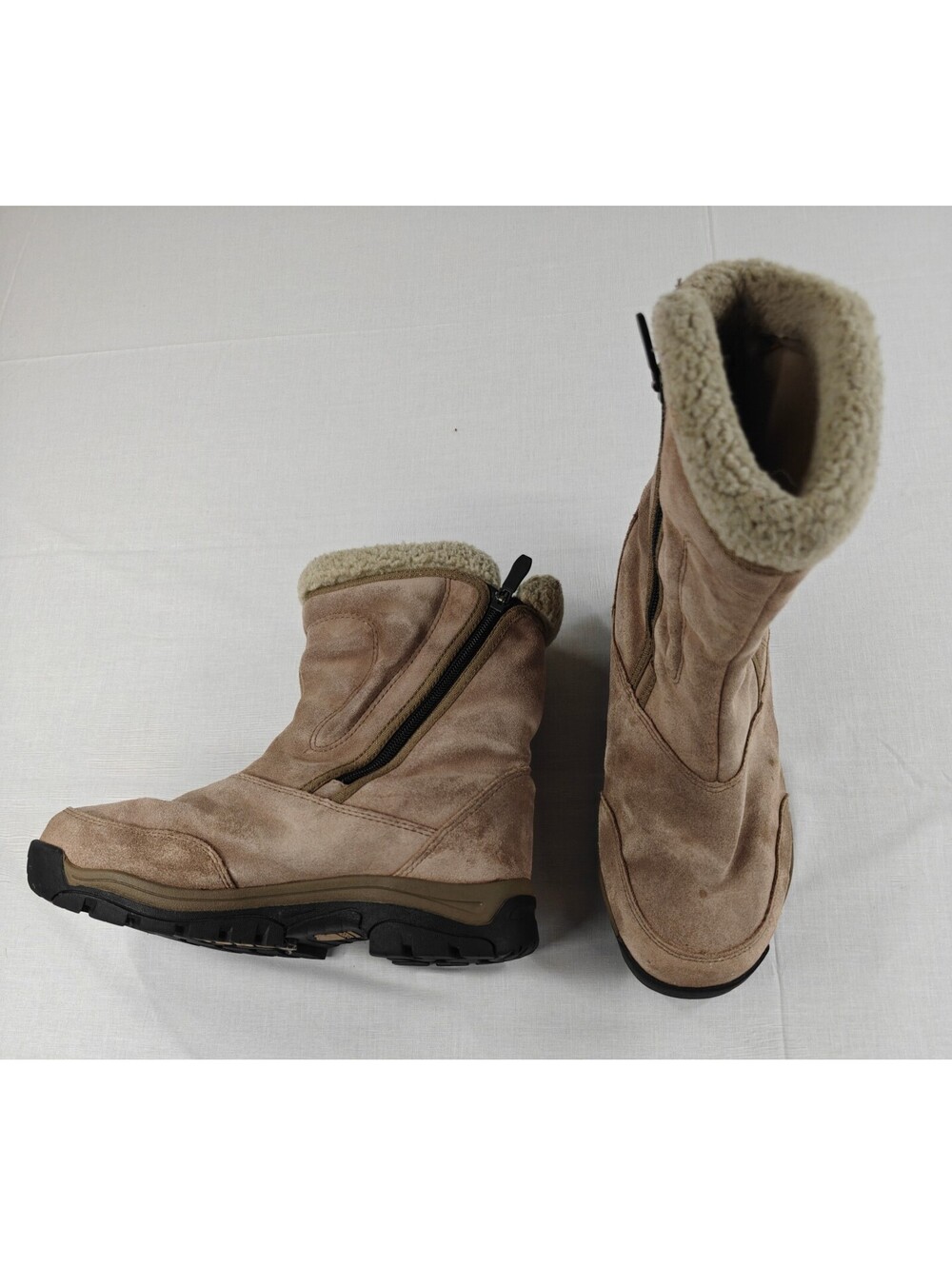 Sorel Waterfall Women’s Size US 9 Brown Suede Waterproof Winter Snow Boots